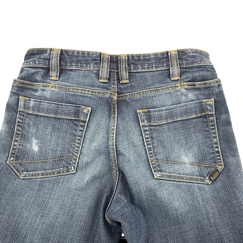 5.11 Tactical Men's‎ Dark Wash Straight Leg Denim Jeans Size 30x30 - Picture 7 of 7
